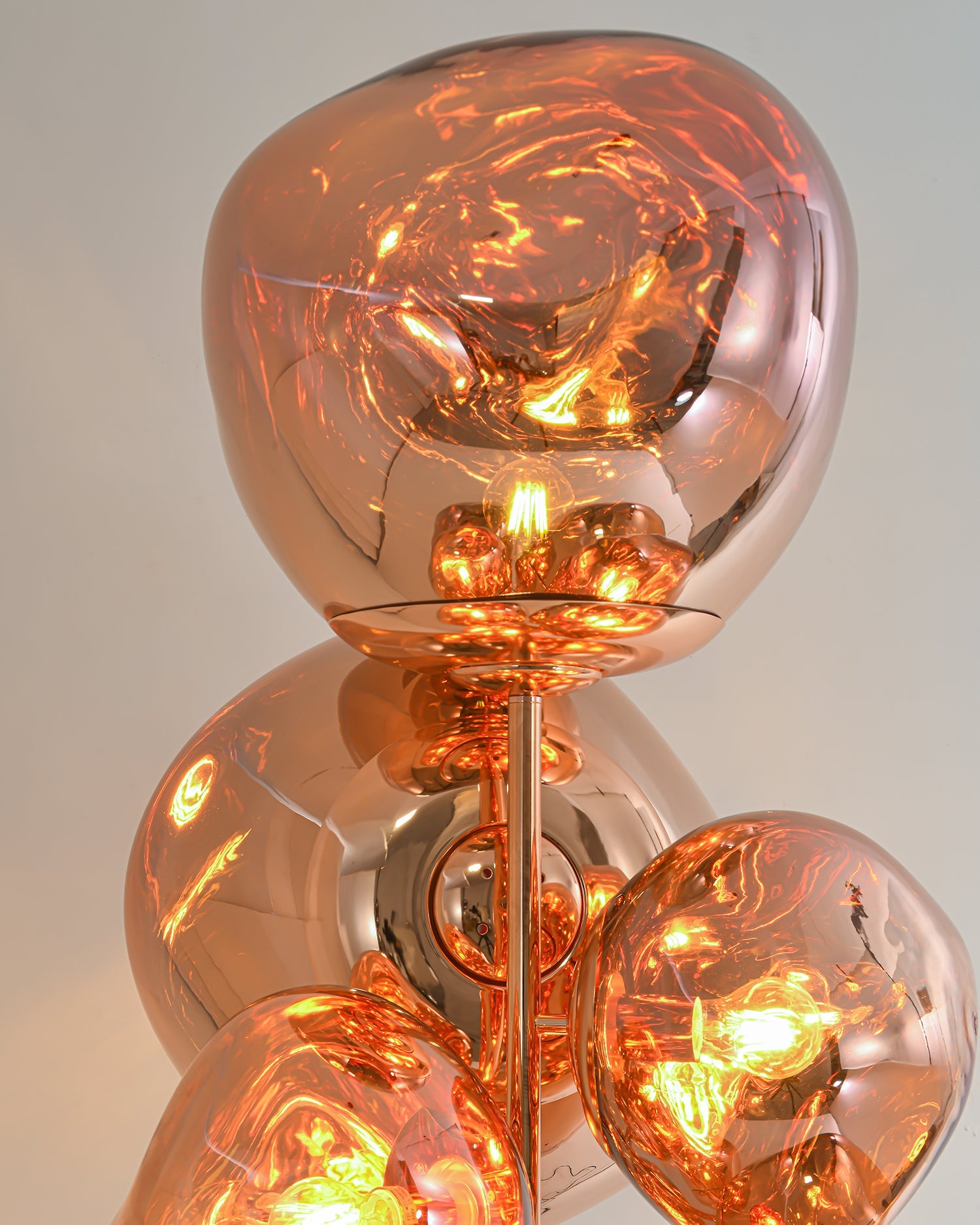 FELBRIDGE VOLCANIC GLASS TORCH LAMP
