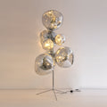 FELBRIDGE VOLCANIC GLASS TORCH LAMP