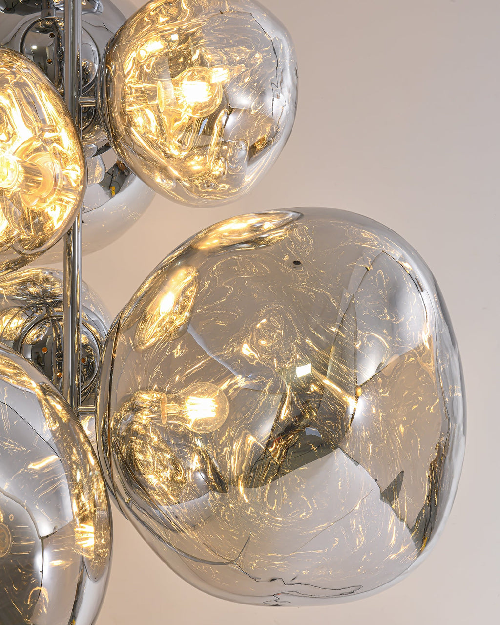 FELBRIDGE VOLCANIC GLASS TORCH LAMP