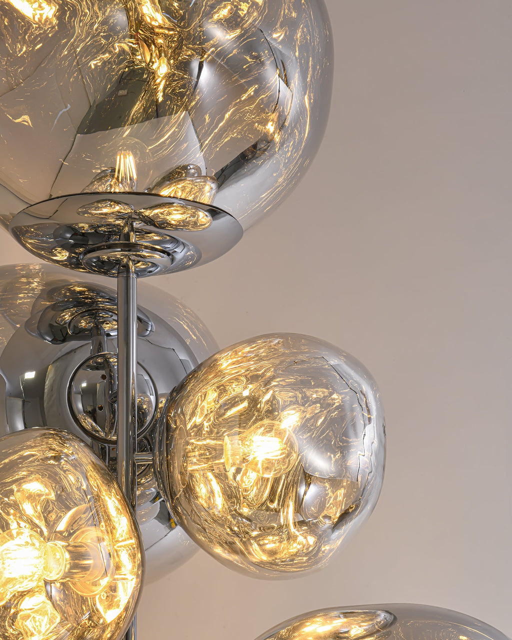 FELBRIDGE VOLCANIC GLASS TORCH LAMP