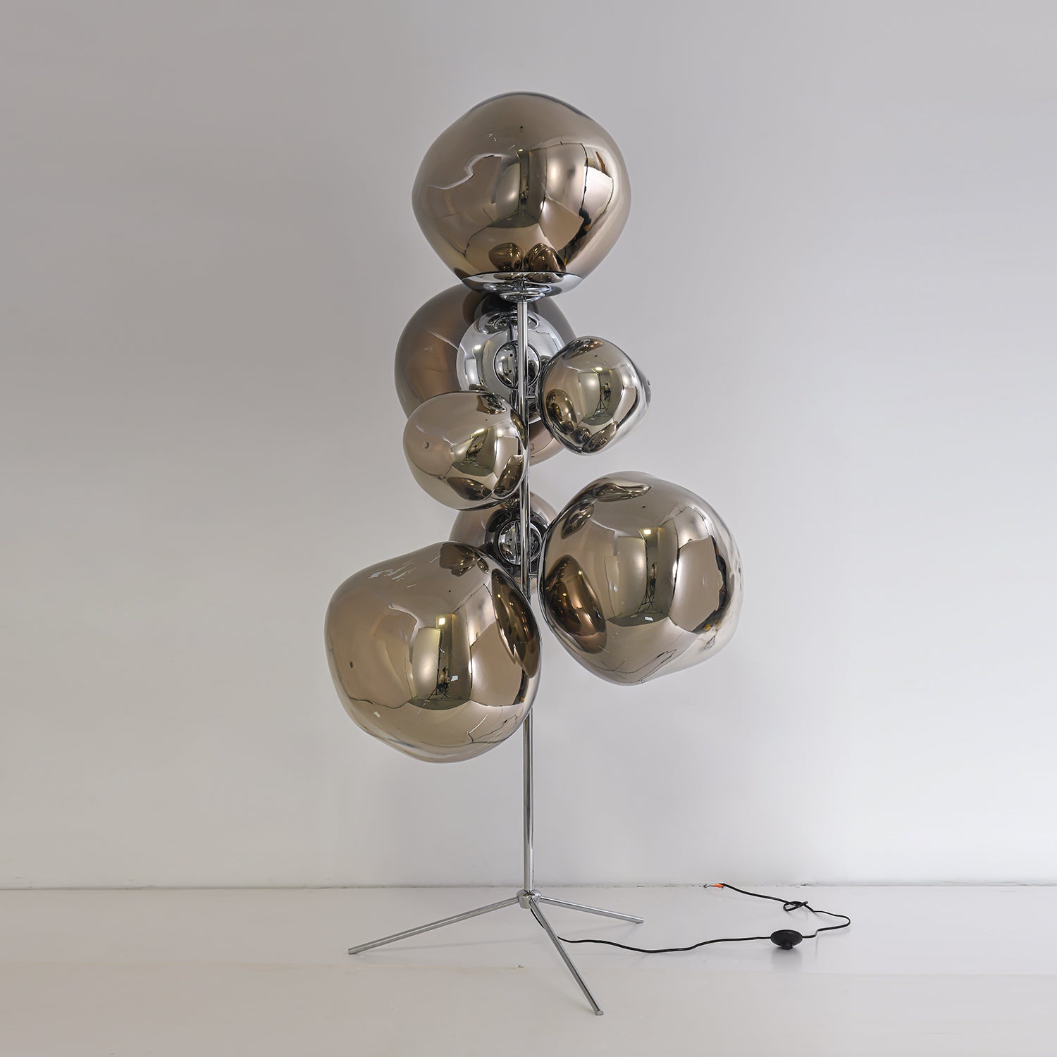 FELBRIDGE VOLCANIC GLASS TORCH LAMP