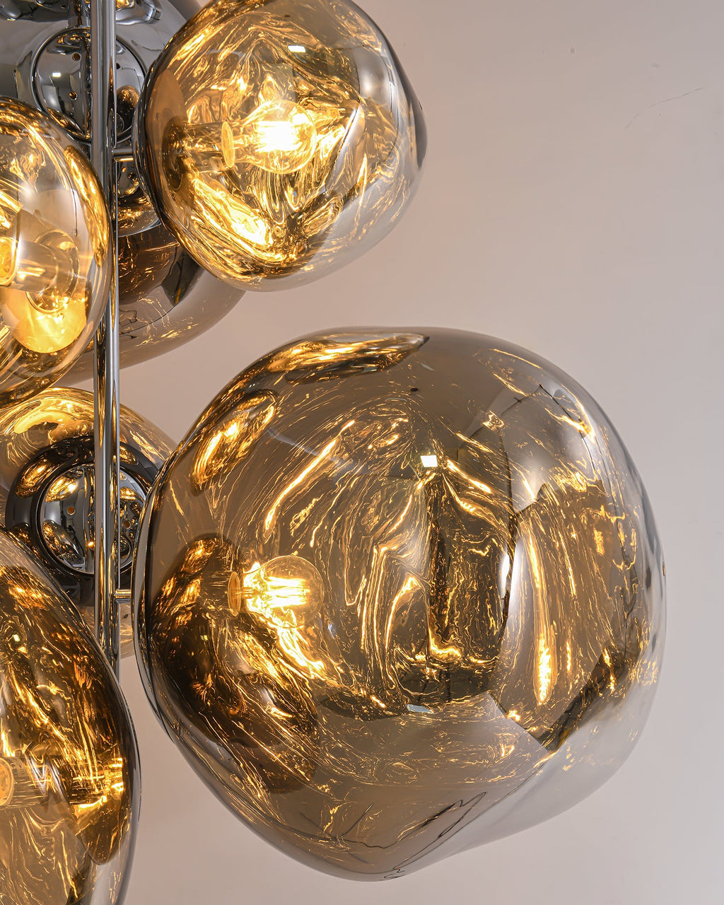 FELBRIDGE VOLCANIC GLASS TORCH LAMP