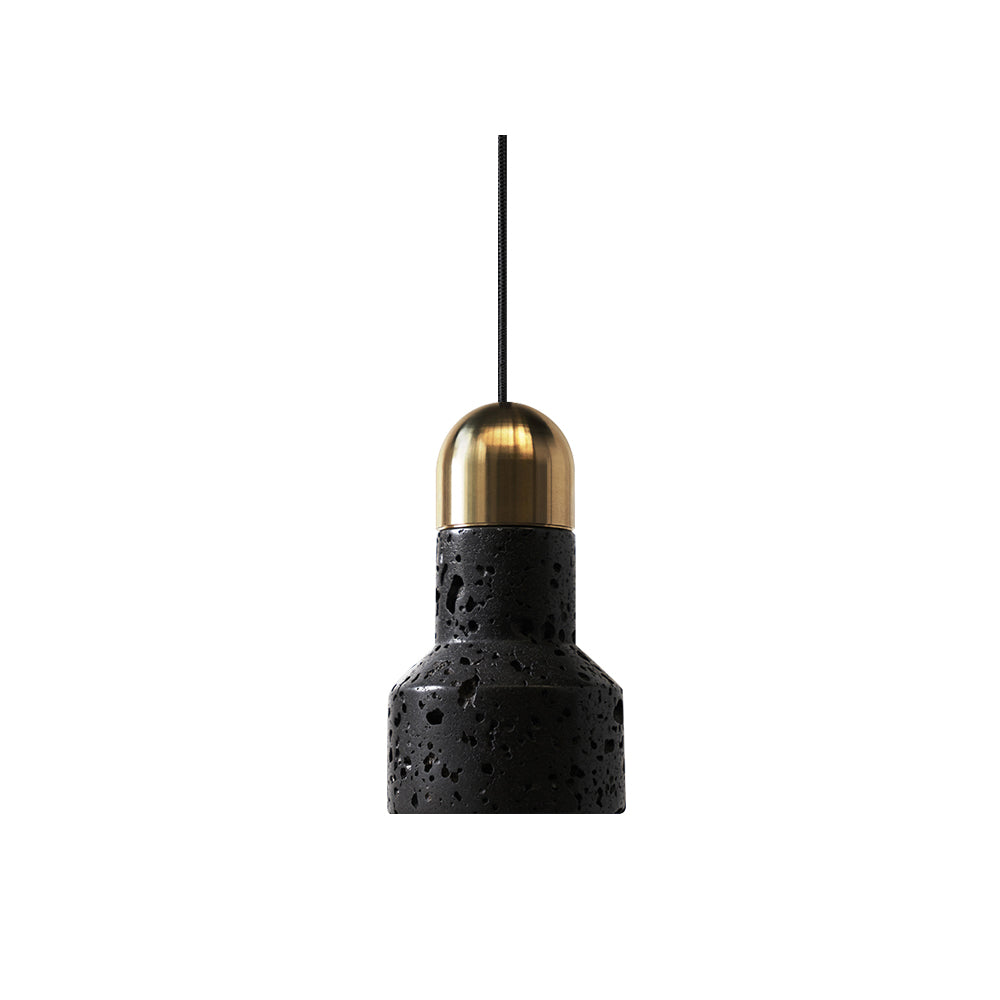 RAVENSTONE GEODE HANGING LANTERN