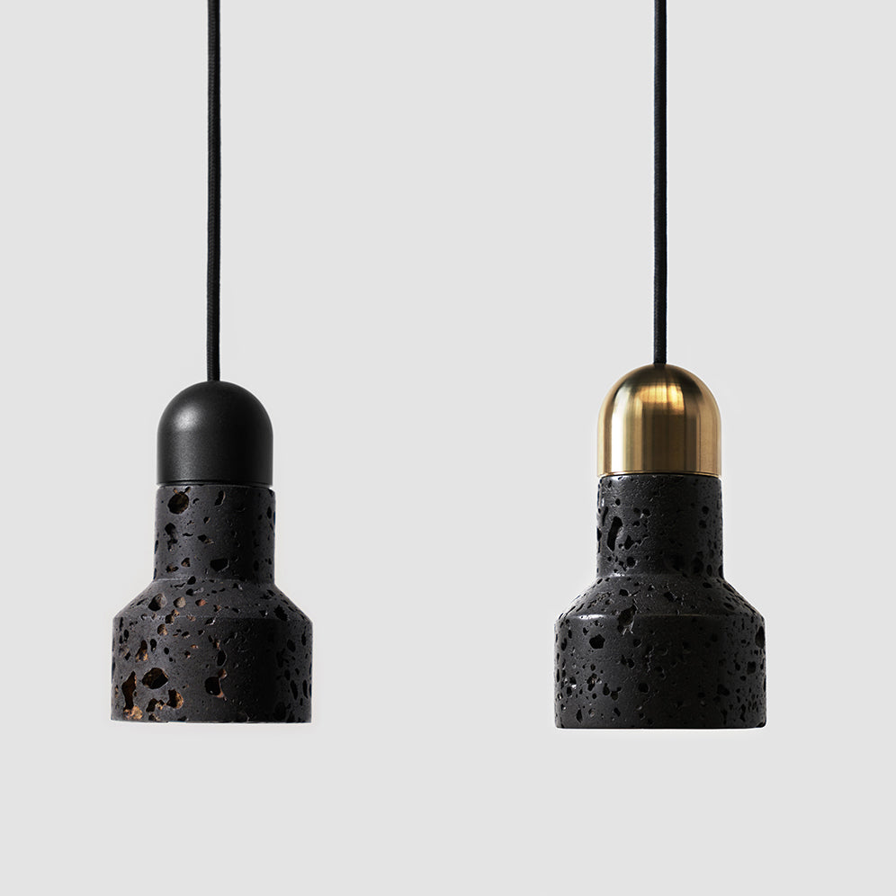 RAVENSTONE GEODE HANGING LANTERN