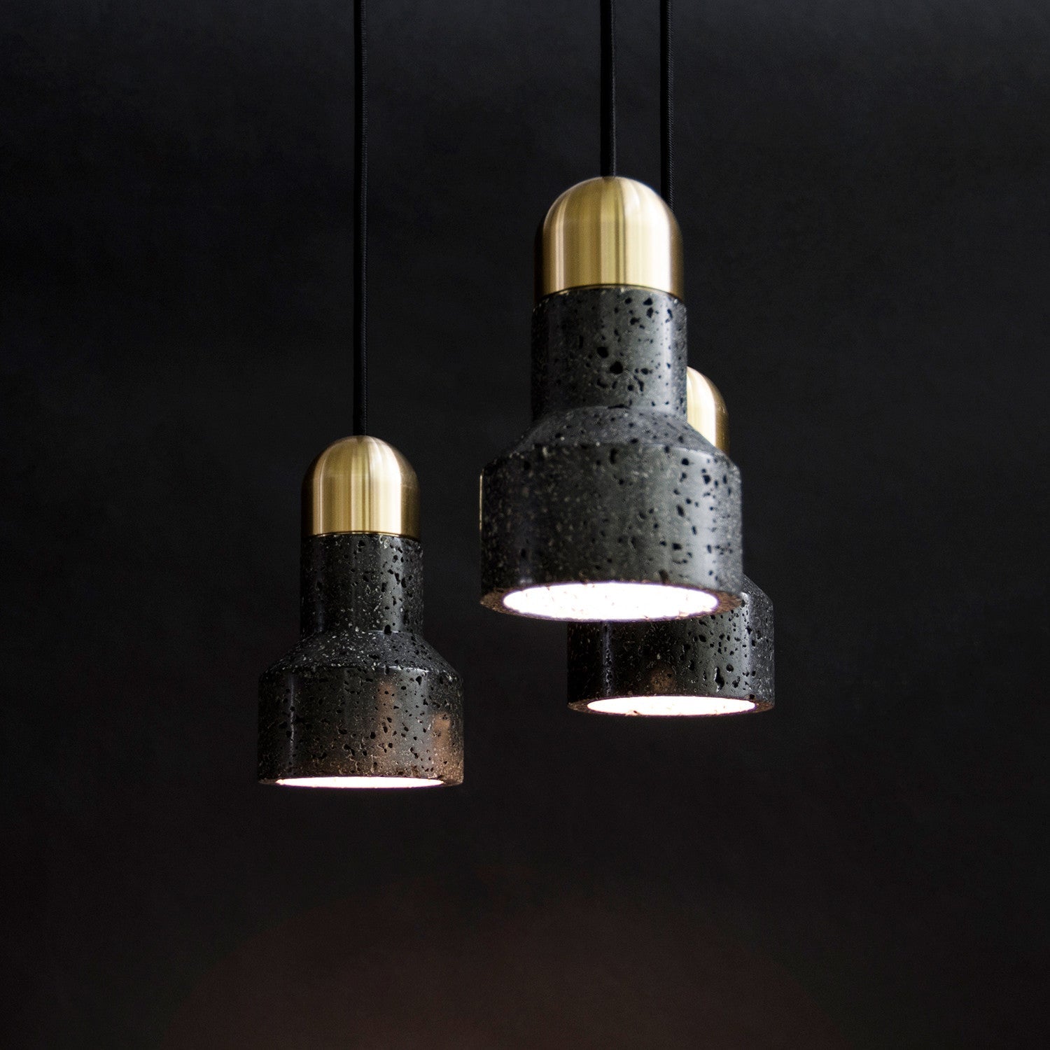 RAVENSTONE GEODE HANGING LANTERN