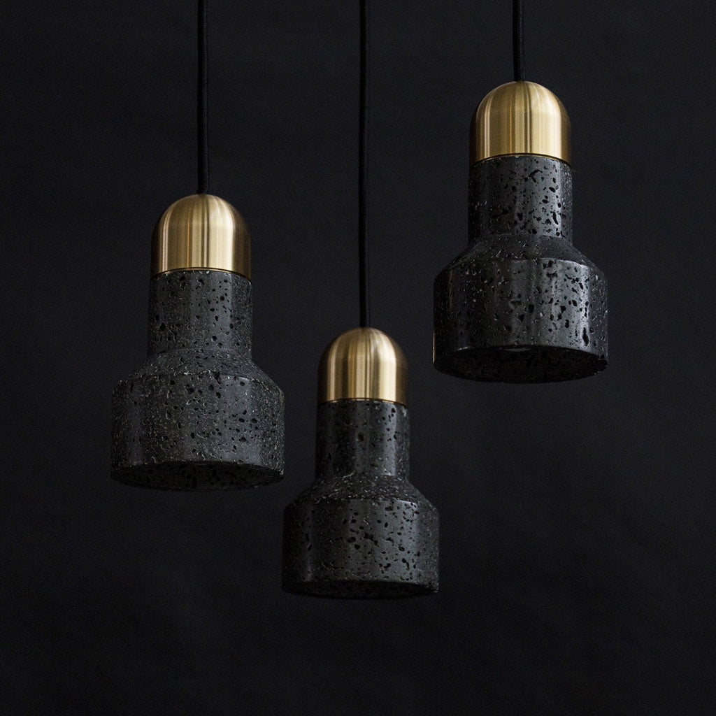 RAVENSTONE GEODE HANGING LANTERN