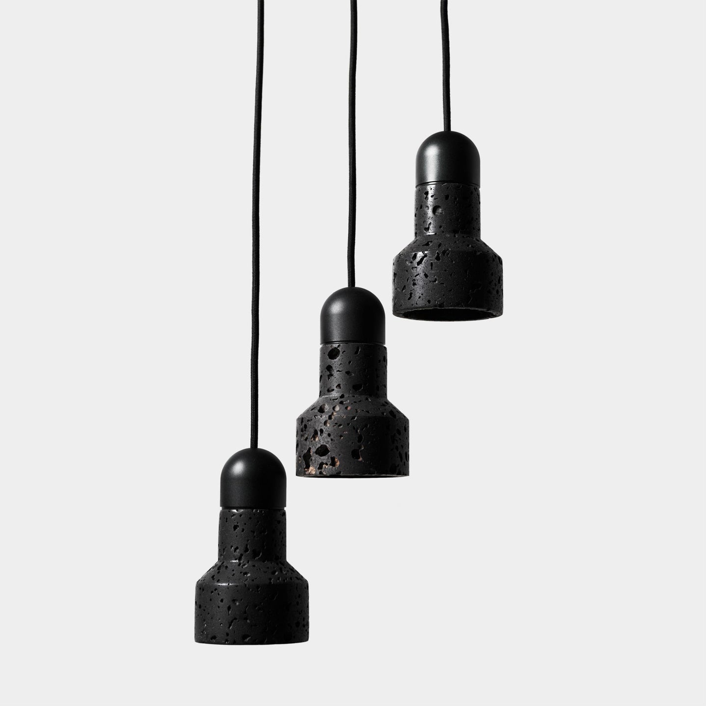 RAVENSTONE GEODE HANGING LANTERN