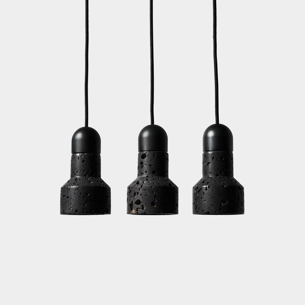 RAVENSTONE GEODE HANGING LANTERN