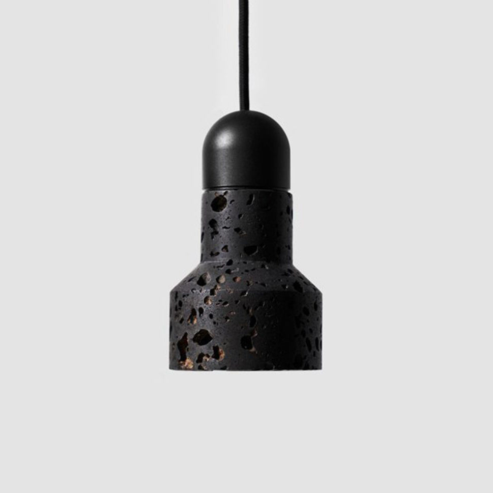 RAVENSTONE GEODE HANGING LANTERN