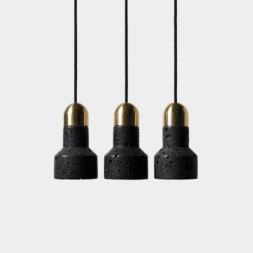 RAVENSTONE GEODE HANGING LANTERN