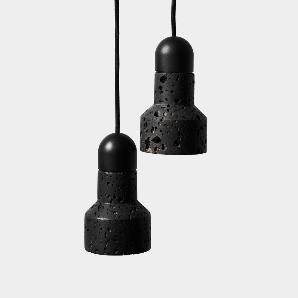 RAVENSTONE GEODE HANGING LANTERN