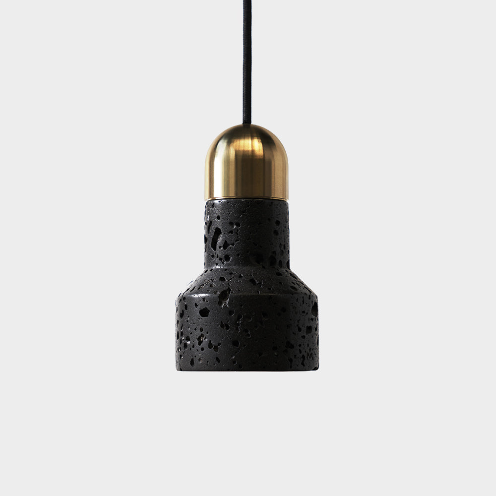 RAVENSTONE GEODE HANGING LANTERN