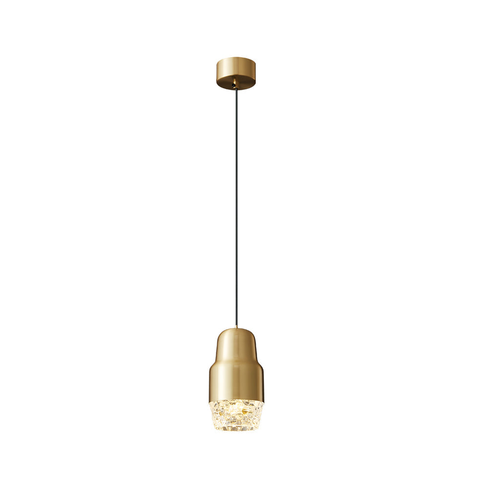 WINTHROP HANGING GLASS ORB LANTERN