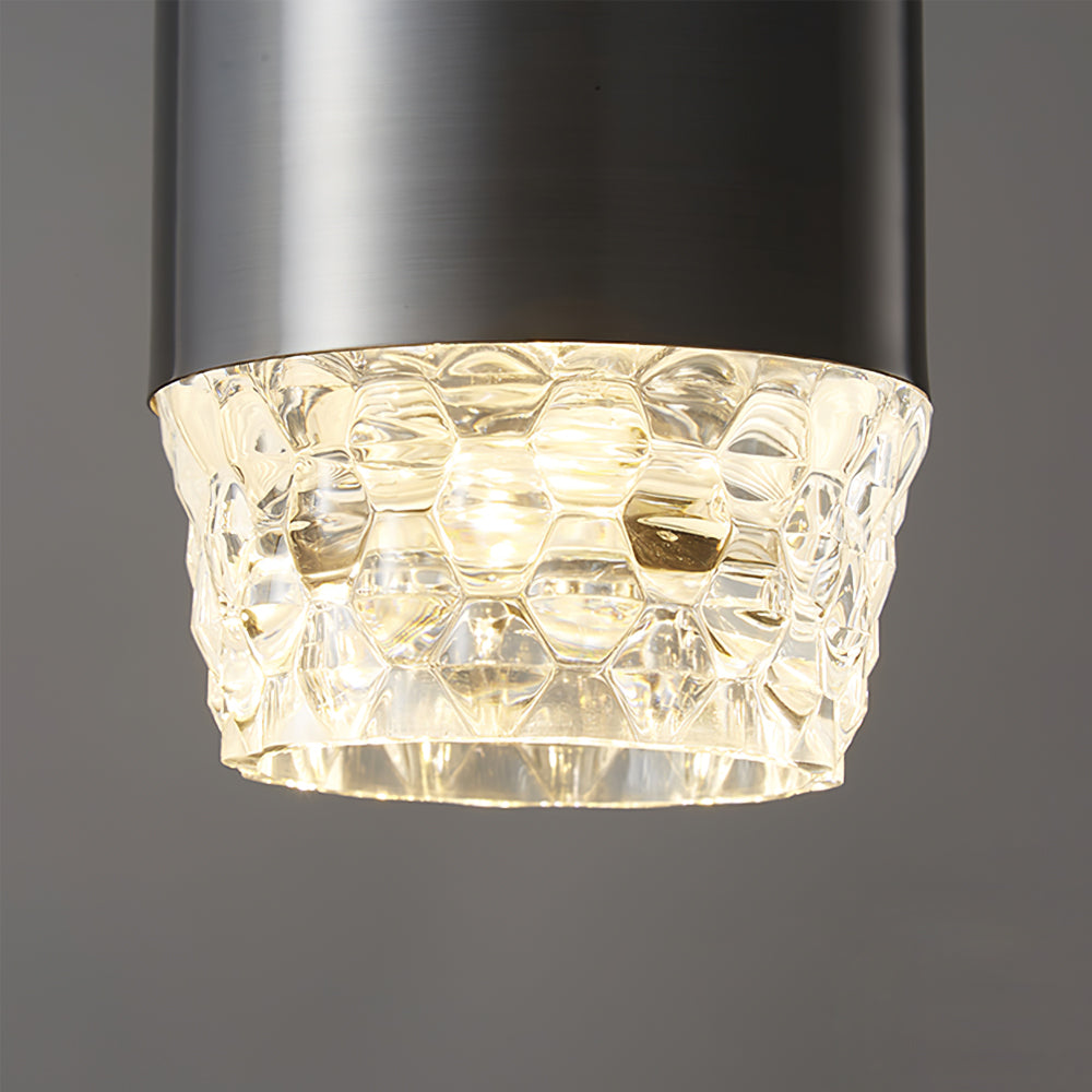WINTHROP HANGING GLASS ORB LANTERN
