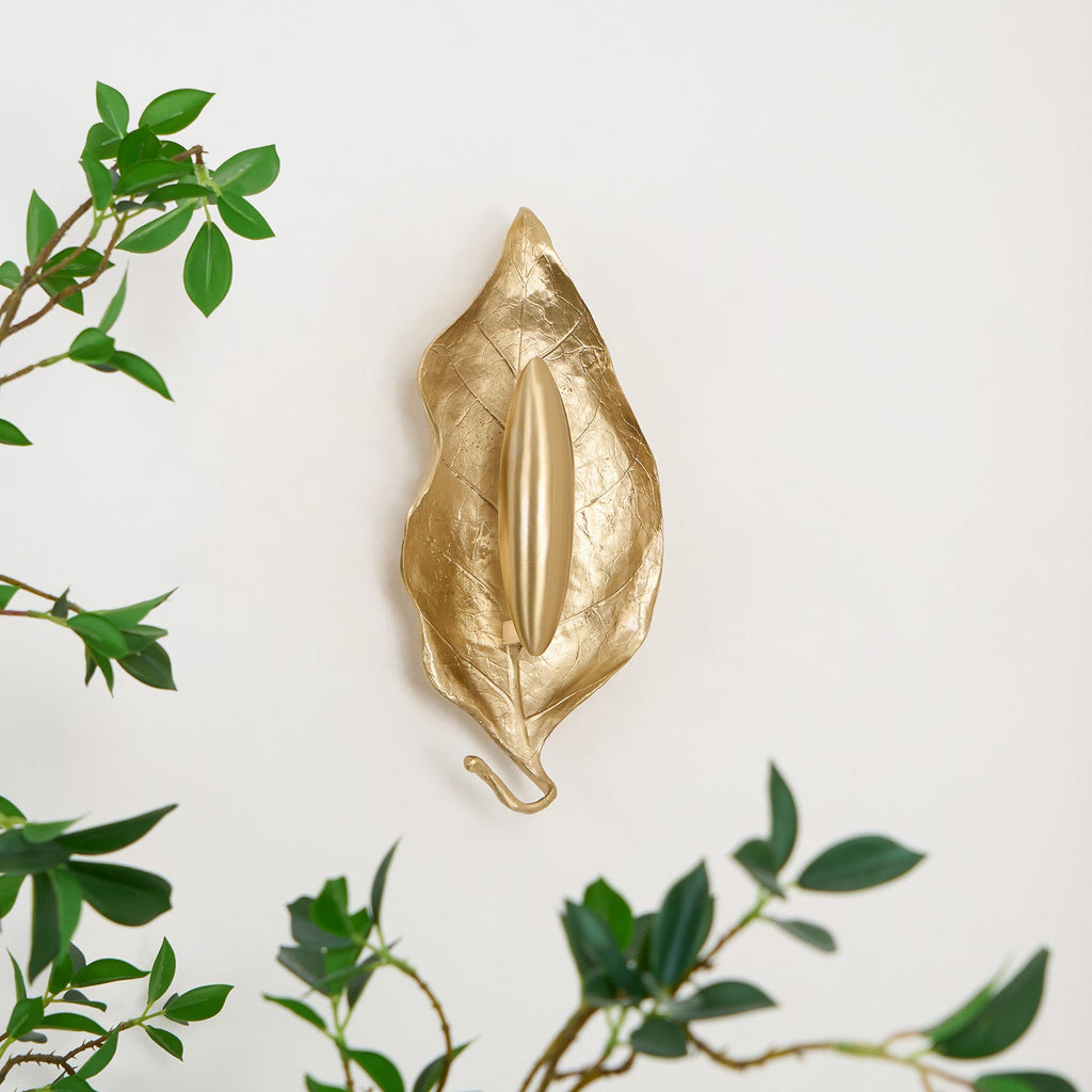 FENWICK WROUGHT IRON WALL SCONCE