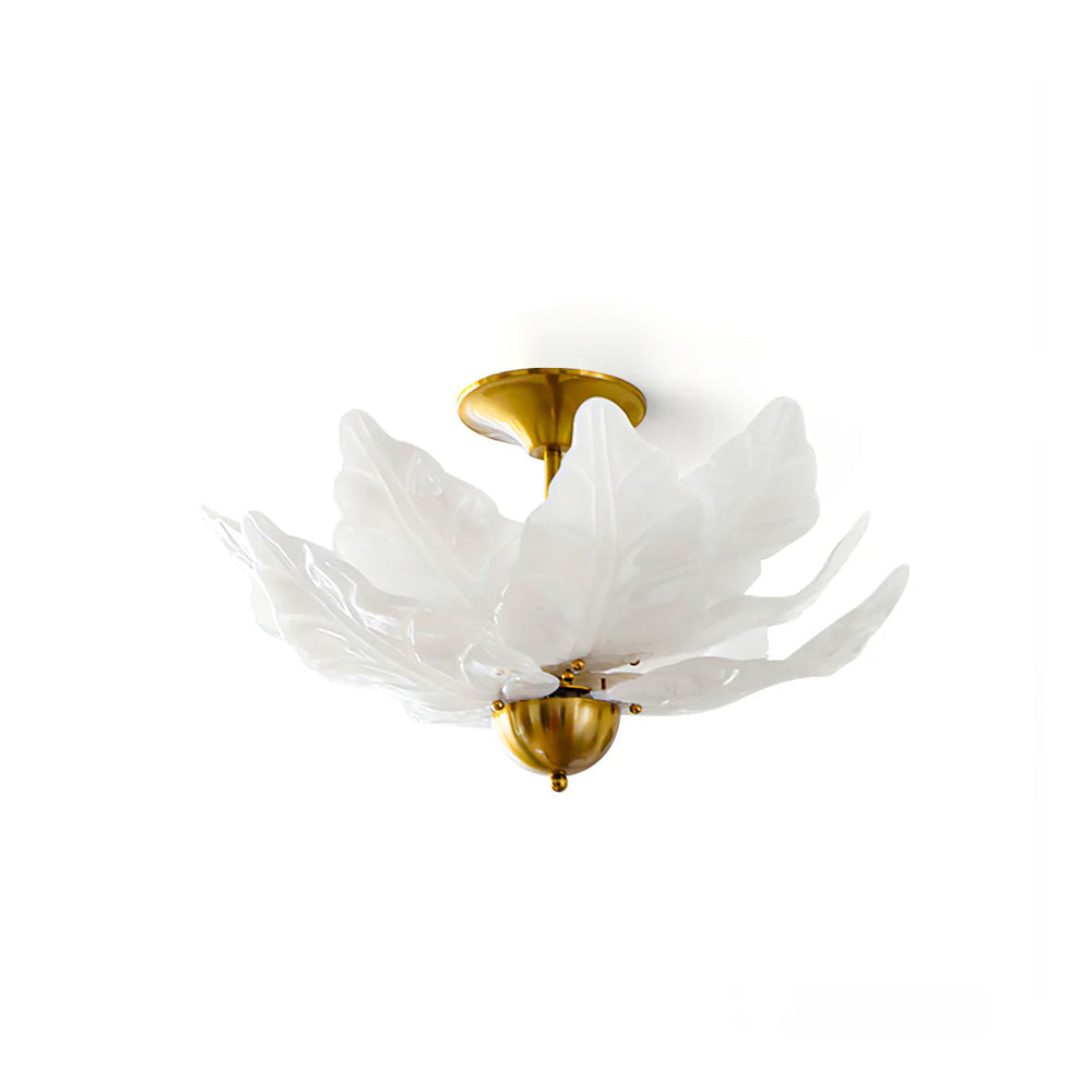 THISTLEDALE FOLIAGE GLASS CEILING LIGHT