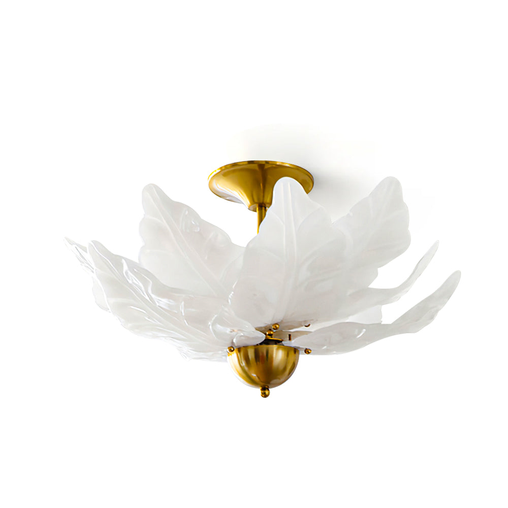 THISTLEDALE FOLIAGE GLASS CEILING LIGHT