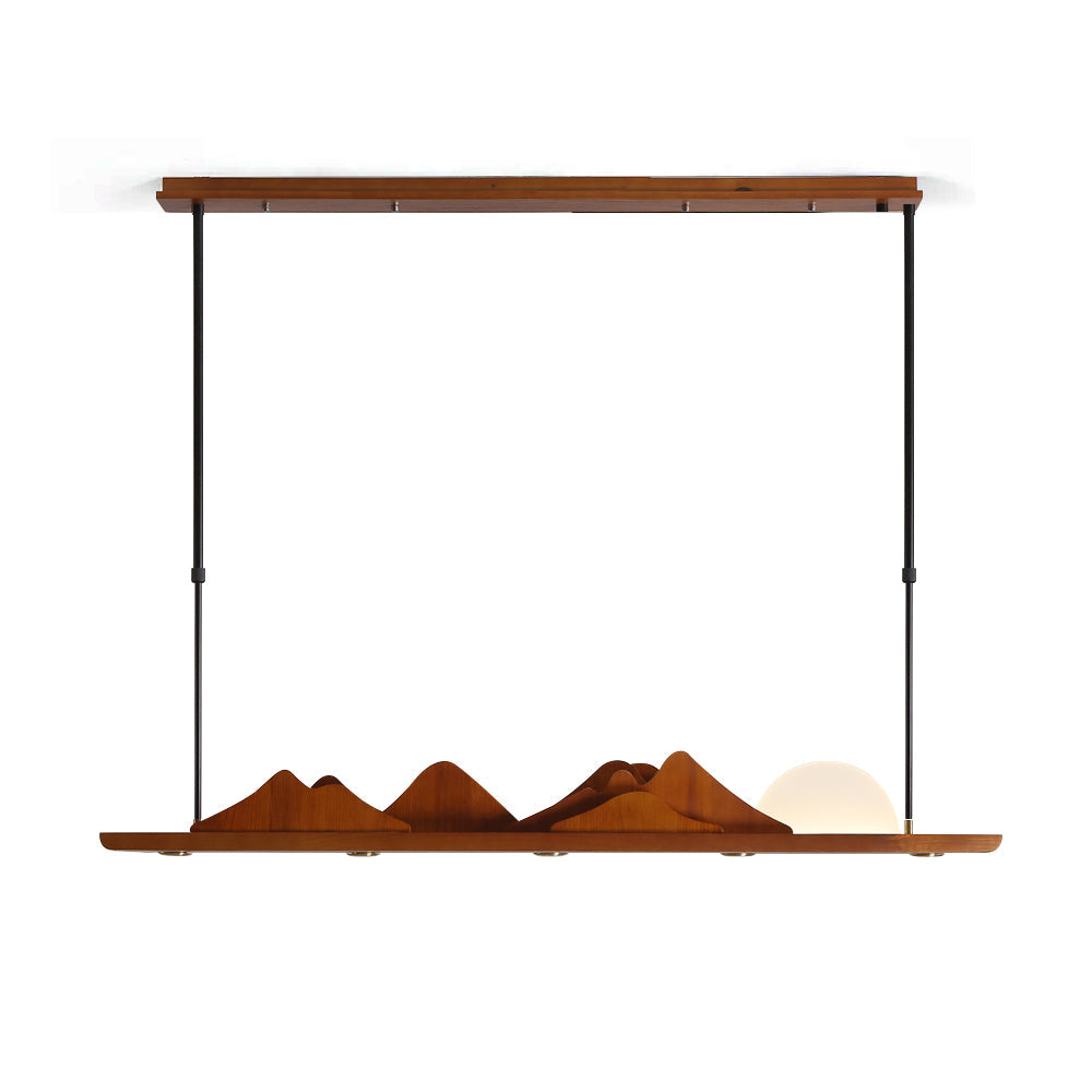 CARLETON PEAK CRYSTAL LUMINAIRE