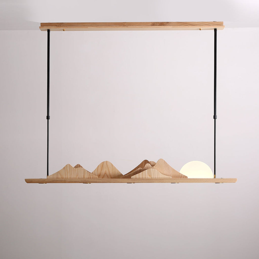 CARLETON PEAK CRYSTAL LUMINAIRE