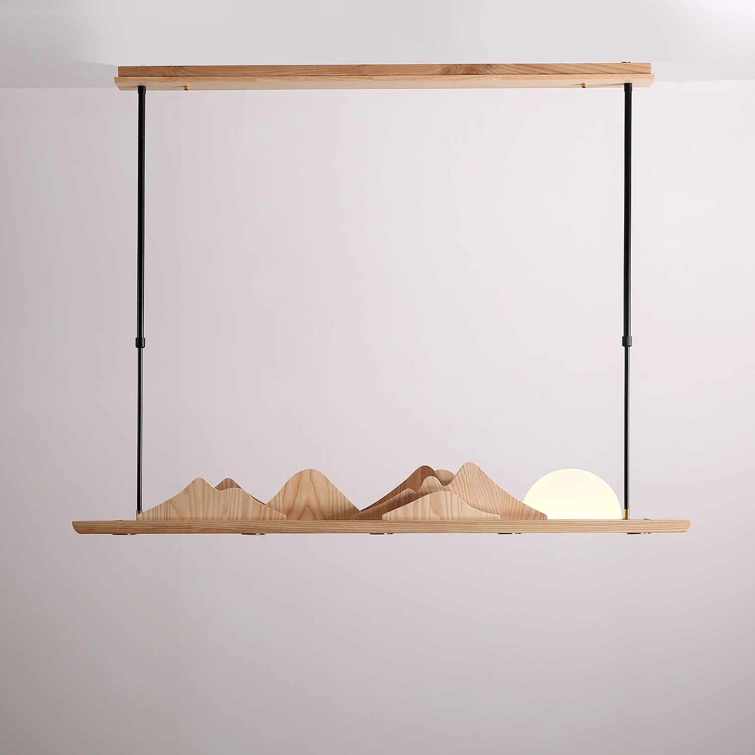 CARLETON PEAK CRYSTAL LUMINAIRE