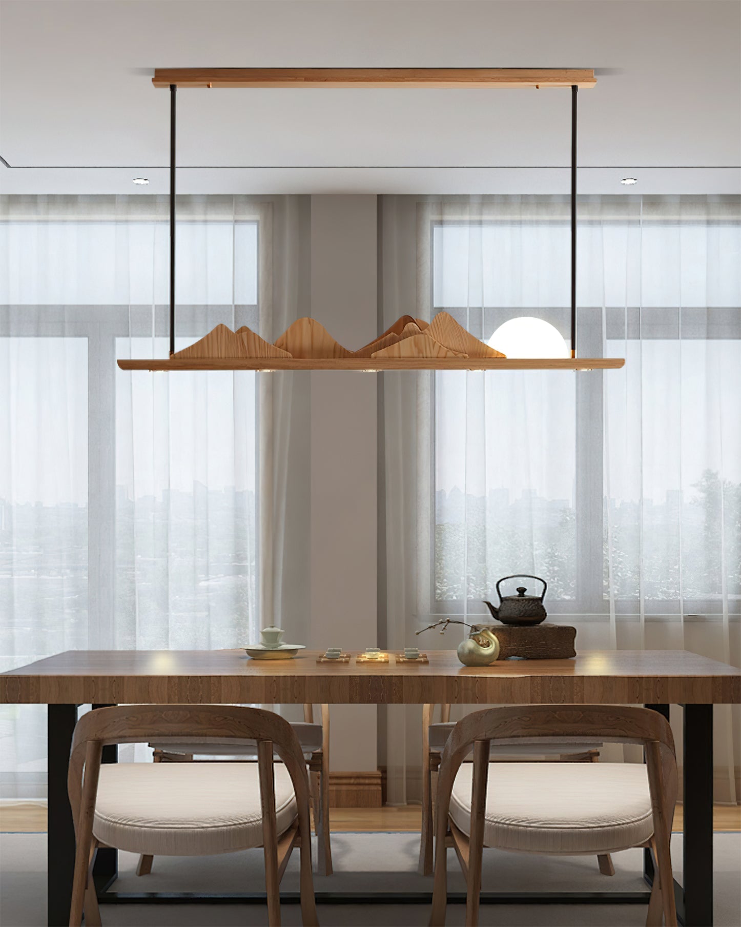 CARLETON PEAK CRYSTAL LUMINAIRE