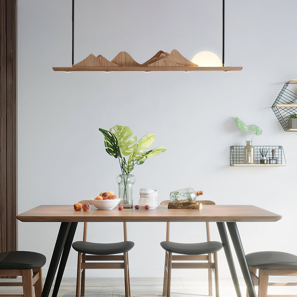 CARLETON PEAK CRYSTAL LUMINAIRE