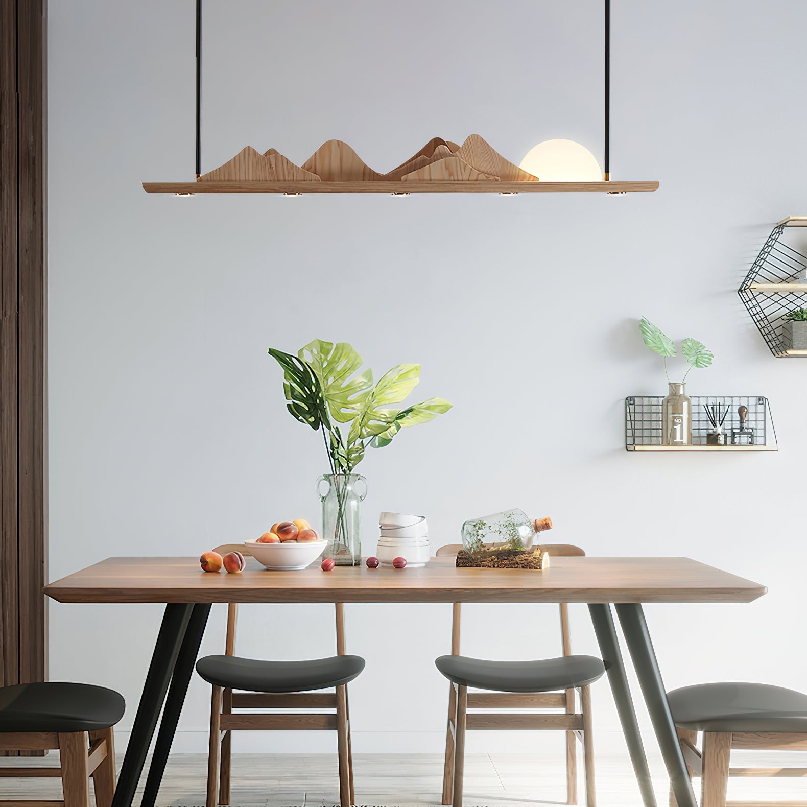 CARLETON PEAK CRYSTAL LUMINAIRE