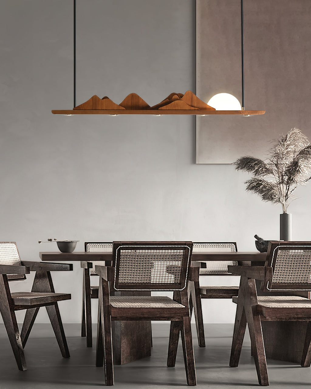 CARLETON PEAK CRYSTAL LUMINAIRE