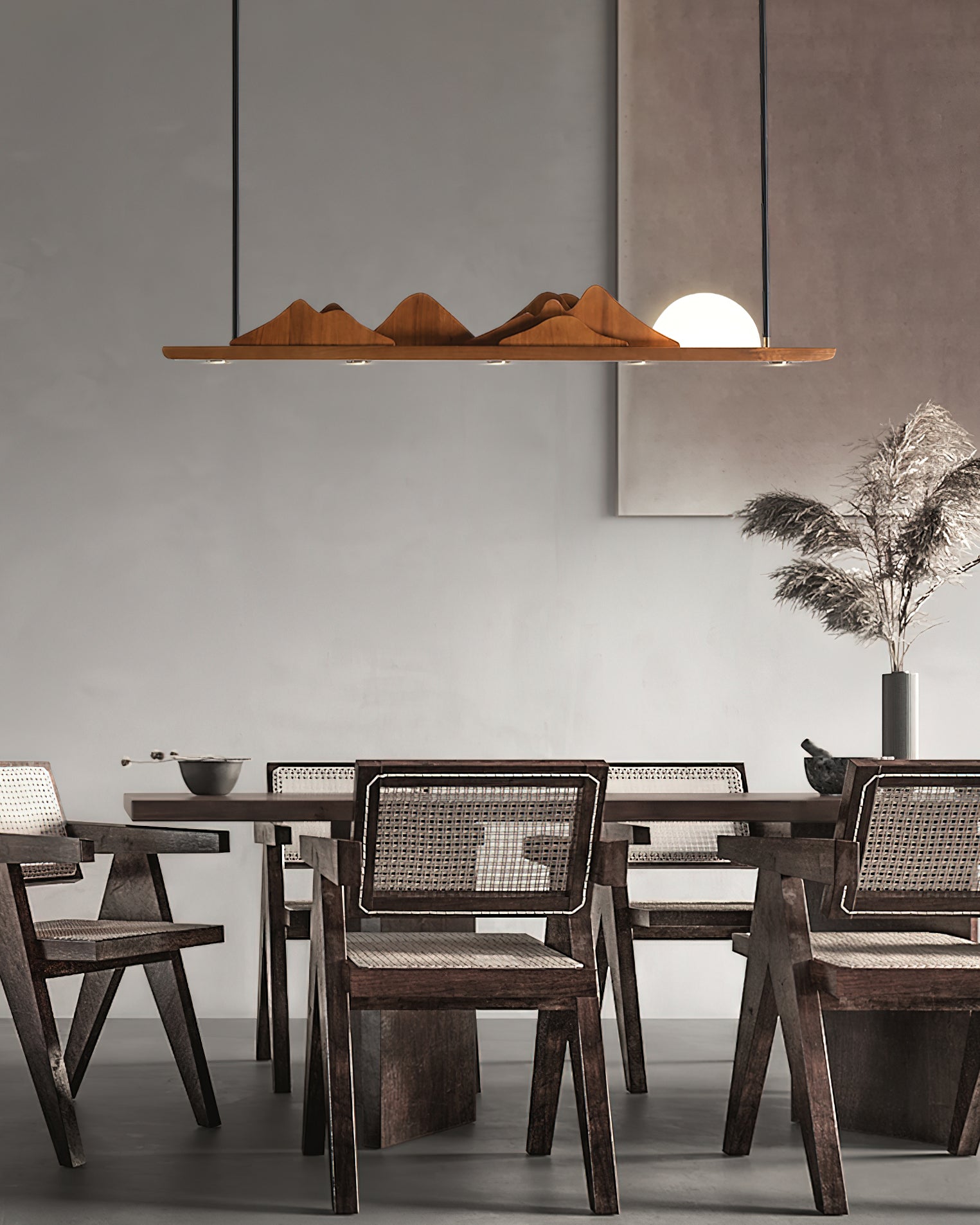 CARLETON PEAK CRYSTAL LUMINAIRE