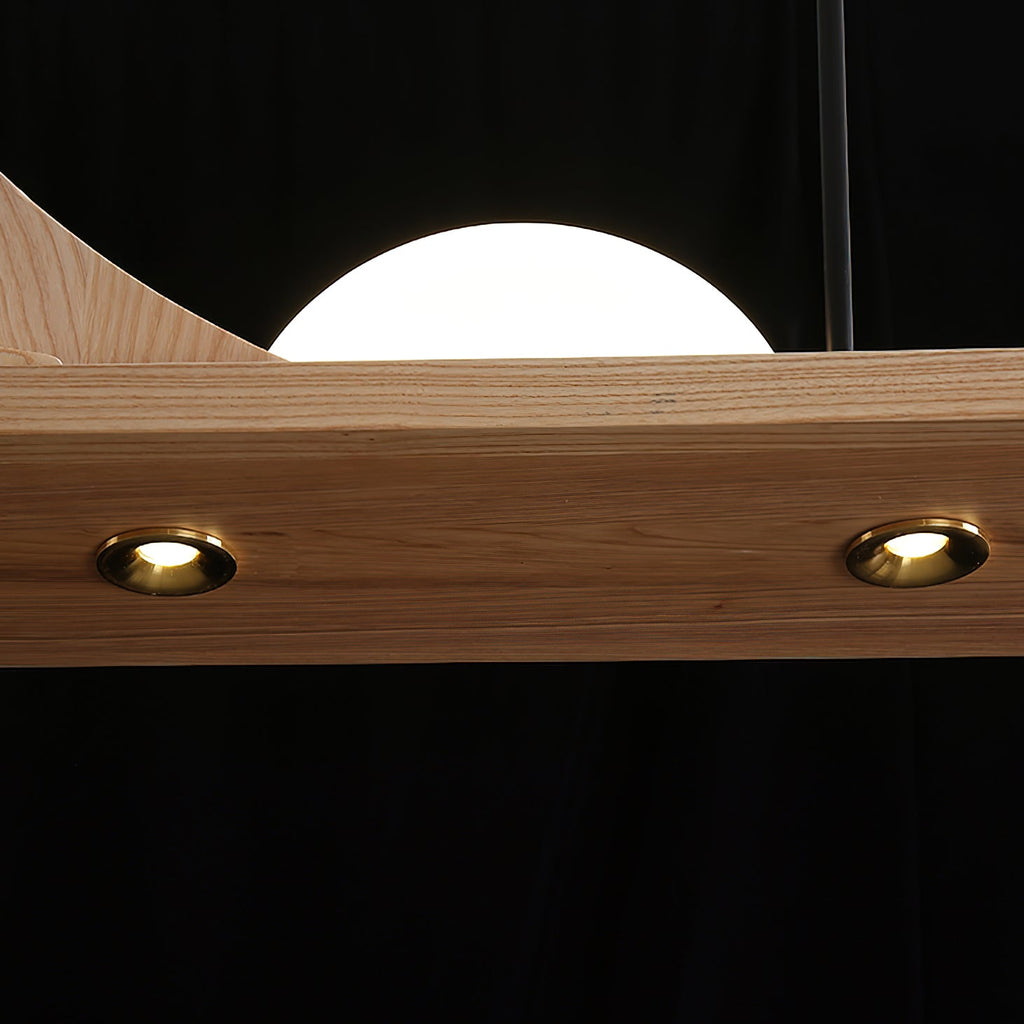 CARLETON PEAK CRYSTAL LUMINAIRE