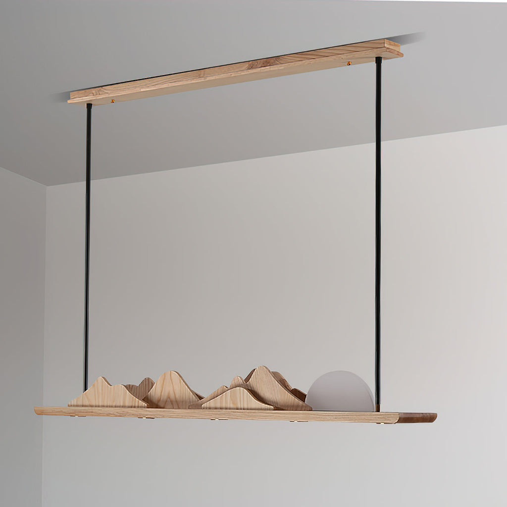CARLETON PEAK CRYSTAL LUMINAIRE