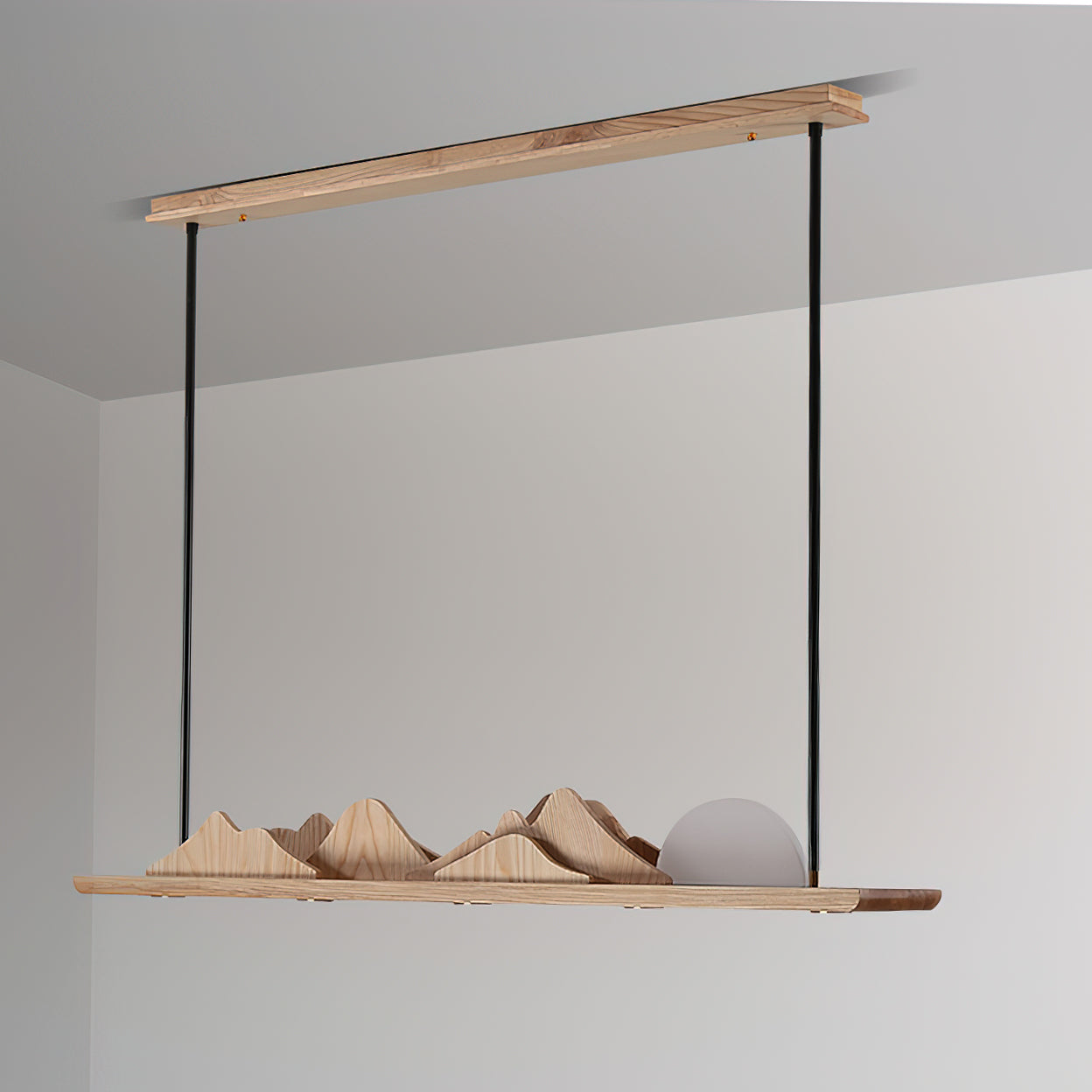 CARLETON PEAK CRYSTAL LUMINAIRE