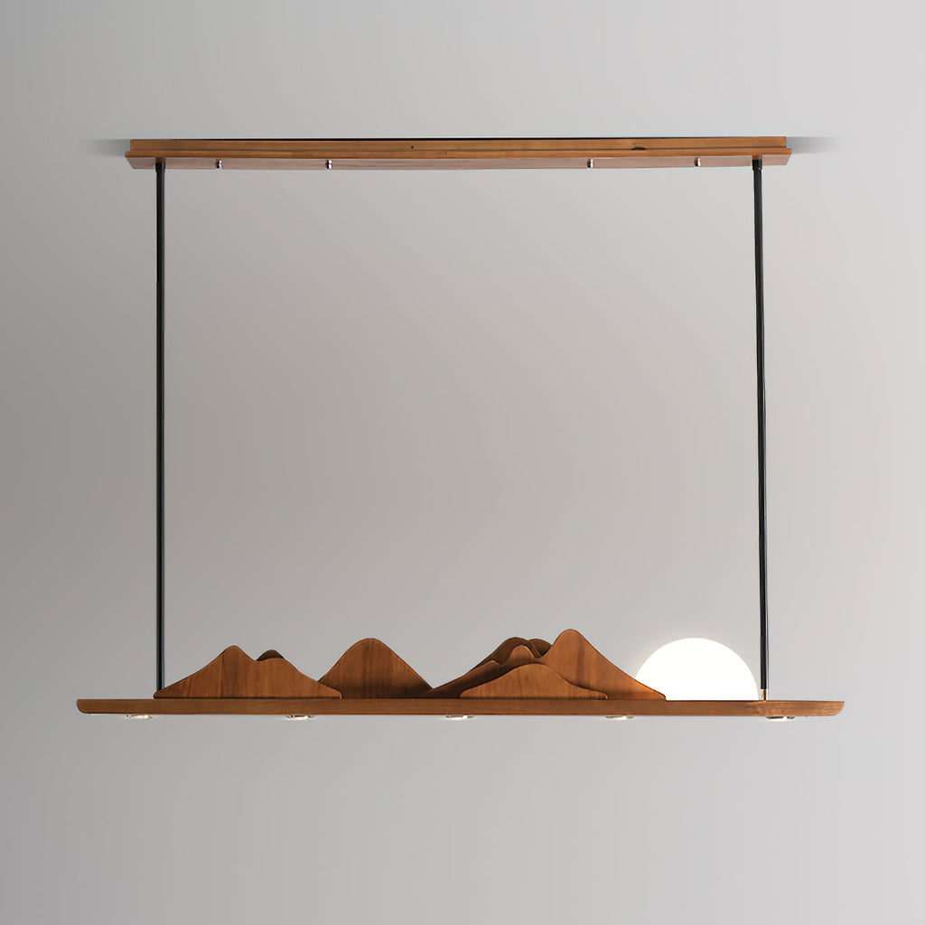 CARLETON PEAK CRYSTAL LUMINAIRE