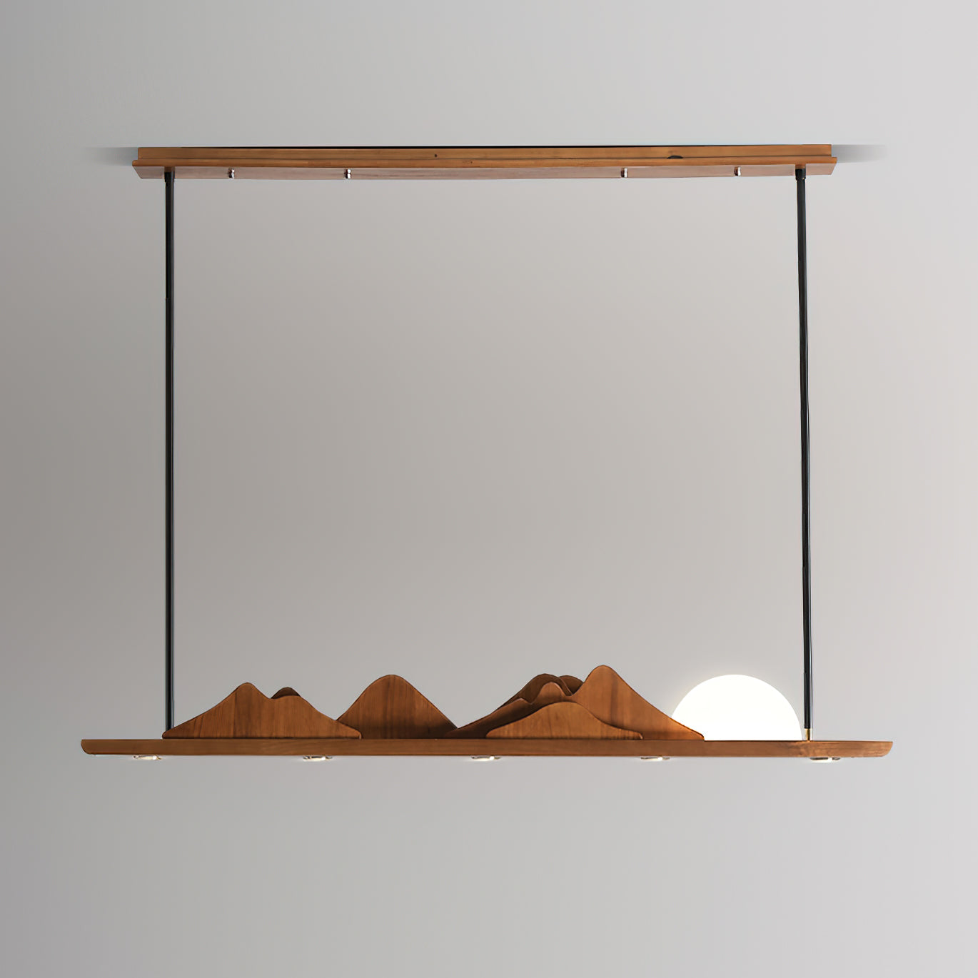 CARLETON PEAK CRYSTAL LUMINAIRE
