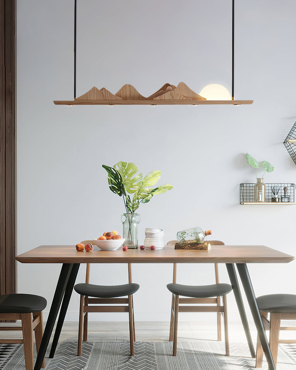 CARLETON PEAK CRYSTAL LUMINAIRE