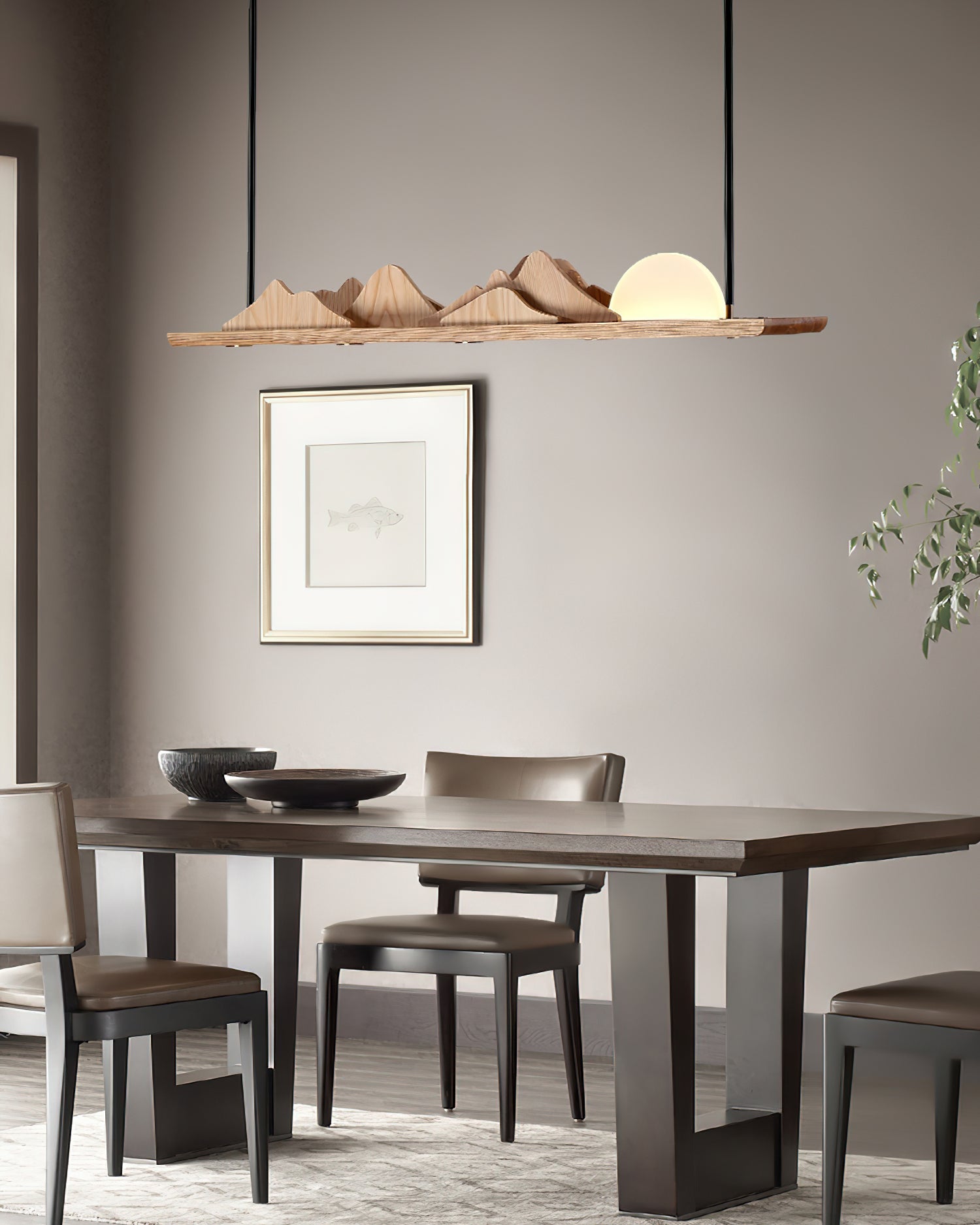 CARLETON PEAK CRYSTAL LUMINAIRE