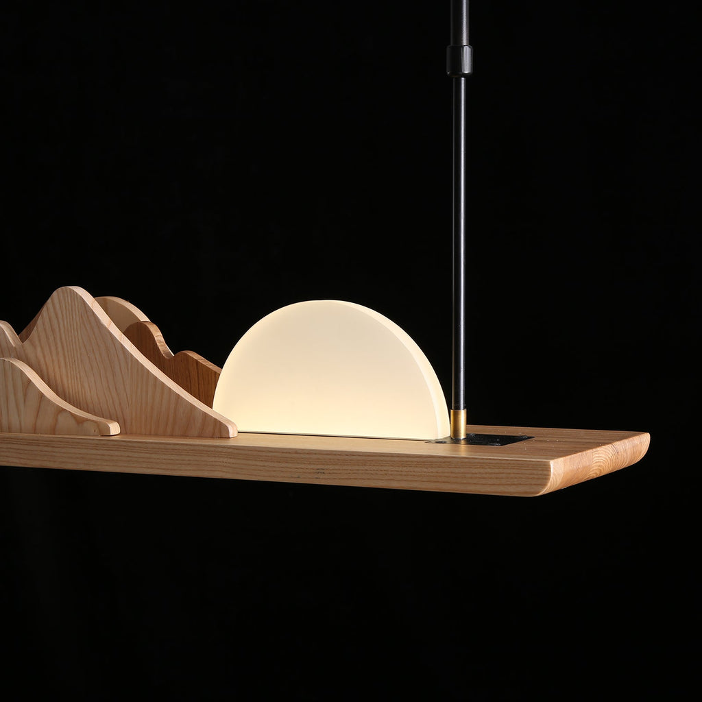 CARLETON PEAK CRYSTAL LUMINAIRE