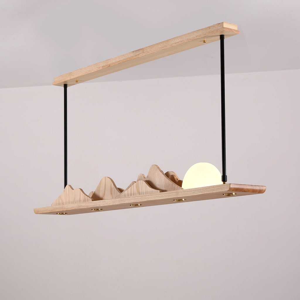 CARLETON PEAK CRYSTAL LUMINAIRE
