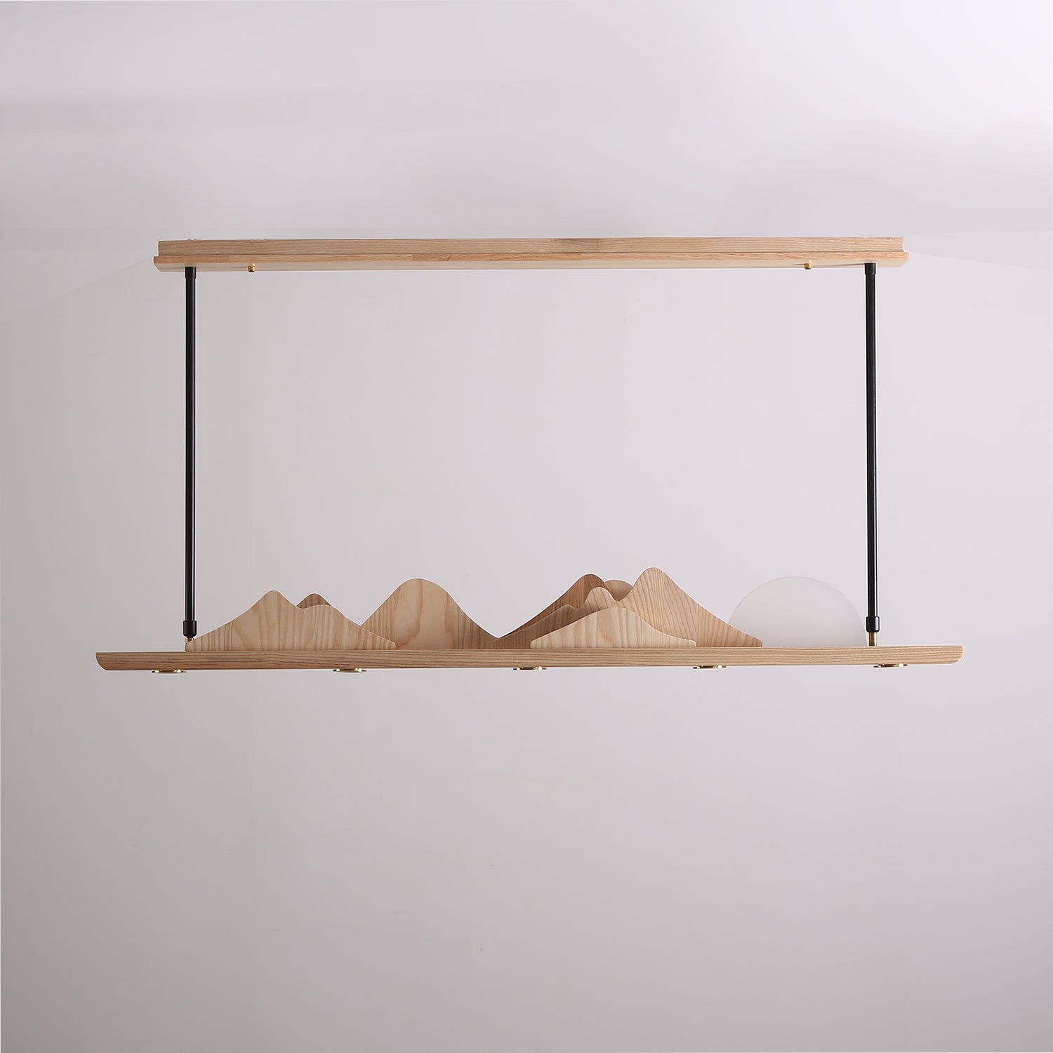 CARLETON PEAK CRYSTAL LUMINAIRE
