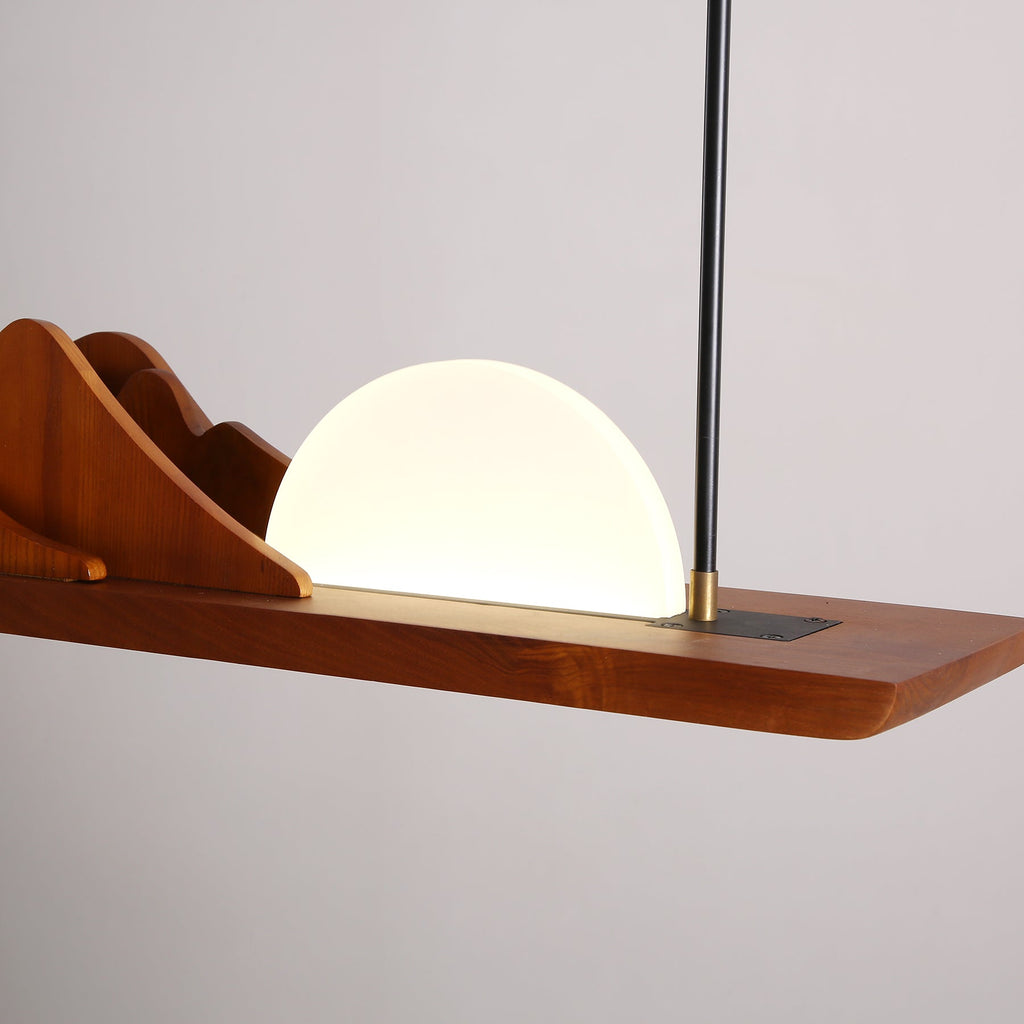 CARLETON PEAK CRYSTAL LUMINAIRE