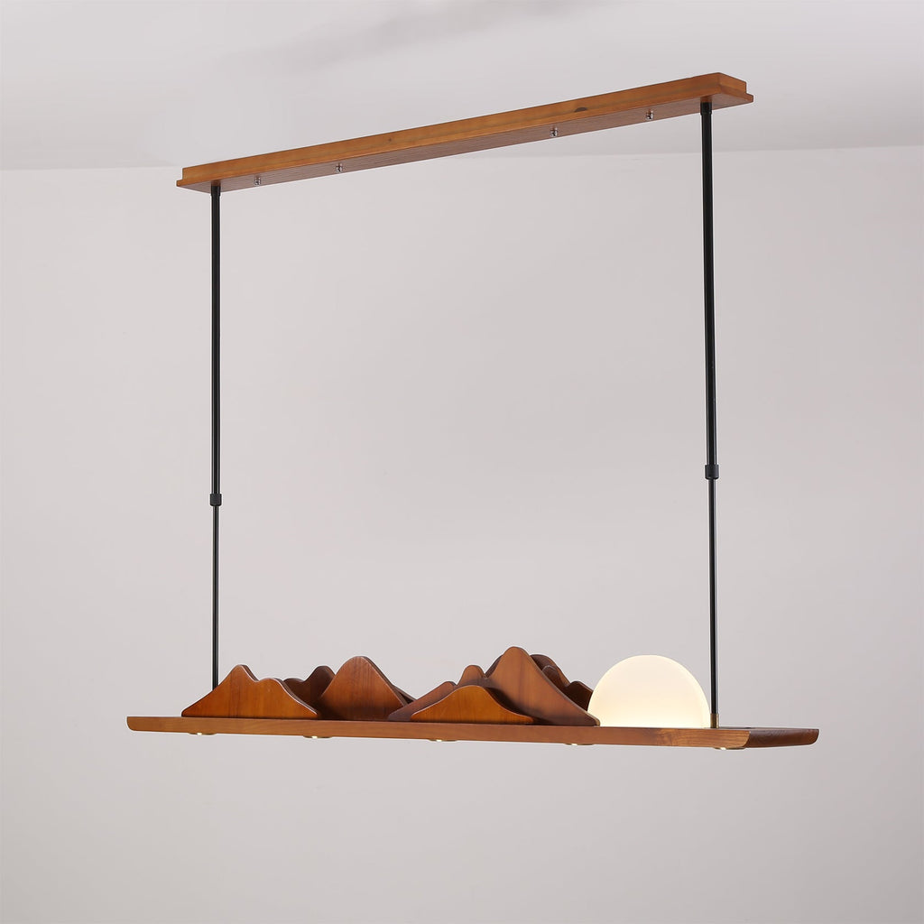 CARLETON PEAK CRYSTAL LUMINAIRE