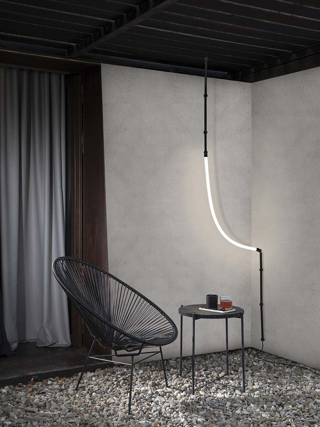 VERITY CRYSTAL TEARDROP LIGHTING FIXTURE