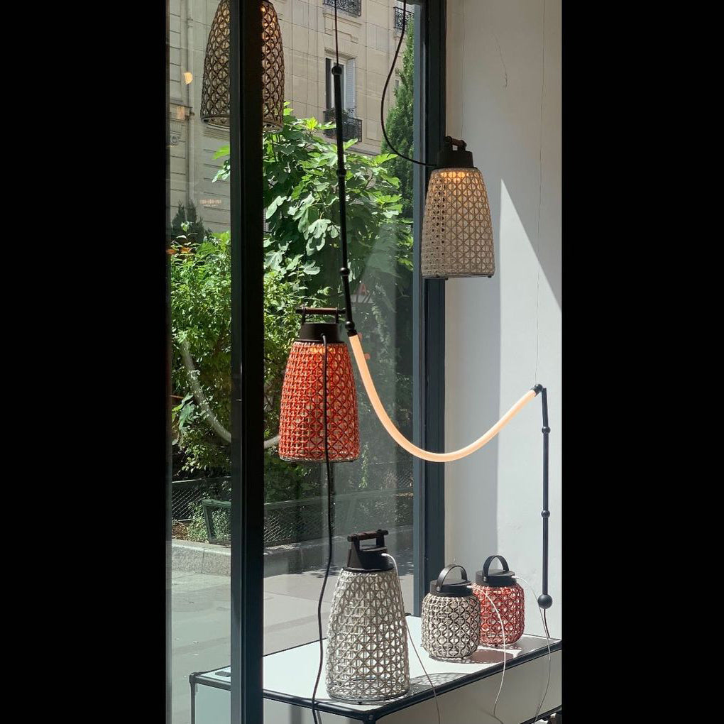 VERITY CRYSTAL TEARDROP LIGHTING FIXTURE