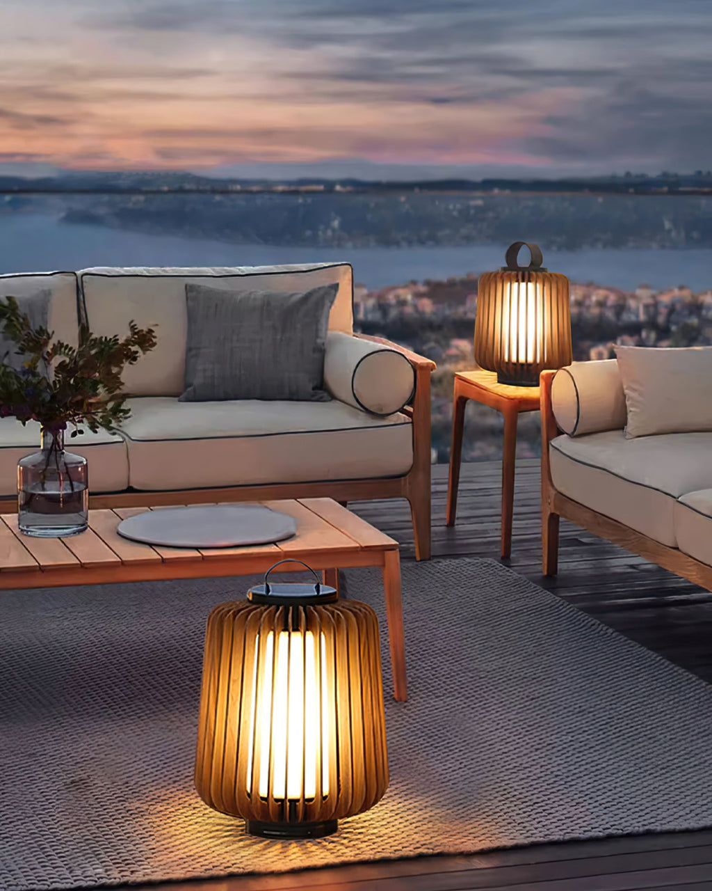 RAVENWOOD ALFRESCO ILLUMINATION LANTERN