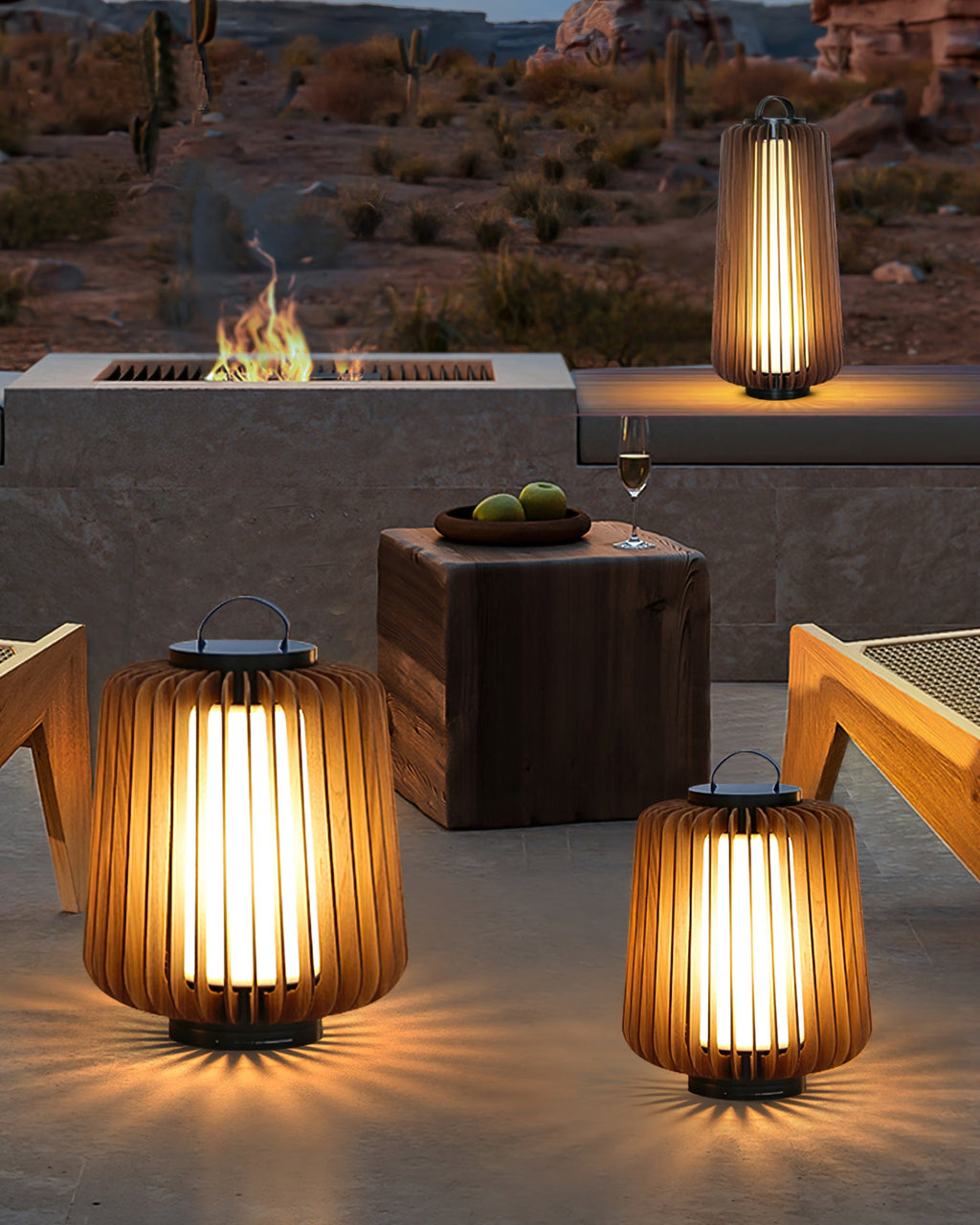 RAVENWOOD ALFRESCO ILLUMINATION LANTERN