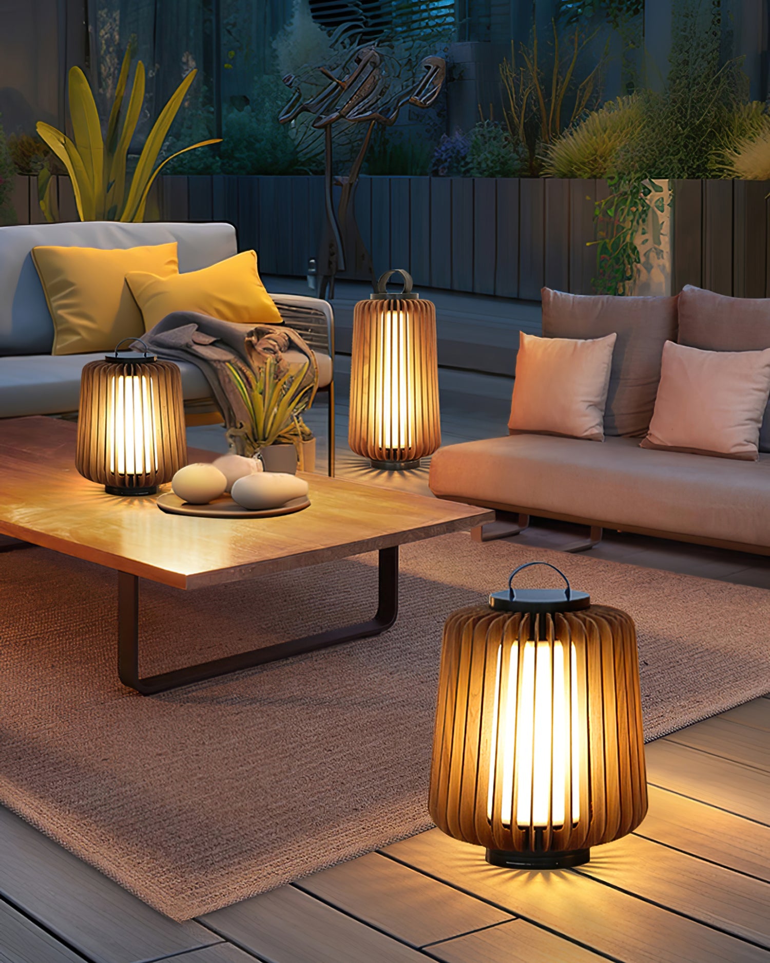 RAVENWOOD ALFRESCO ILLUMINATION LANTERN