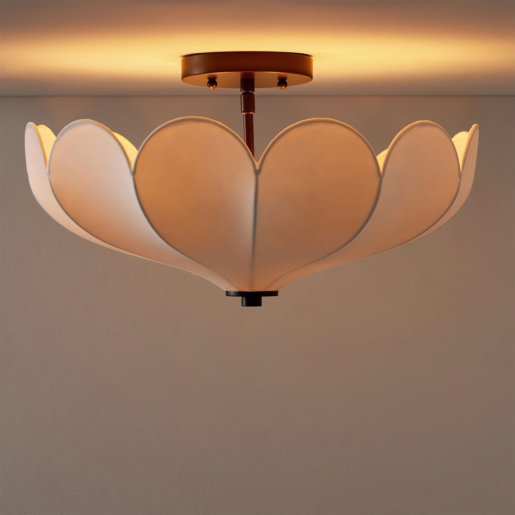 RAVENWOOD BRASS FILIGREE CEILING LANTERN