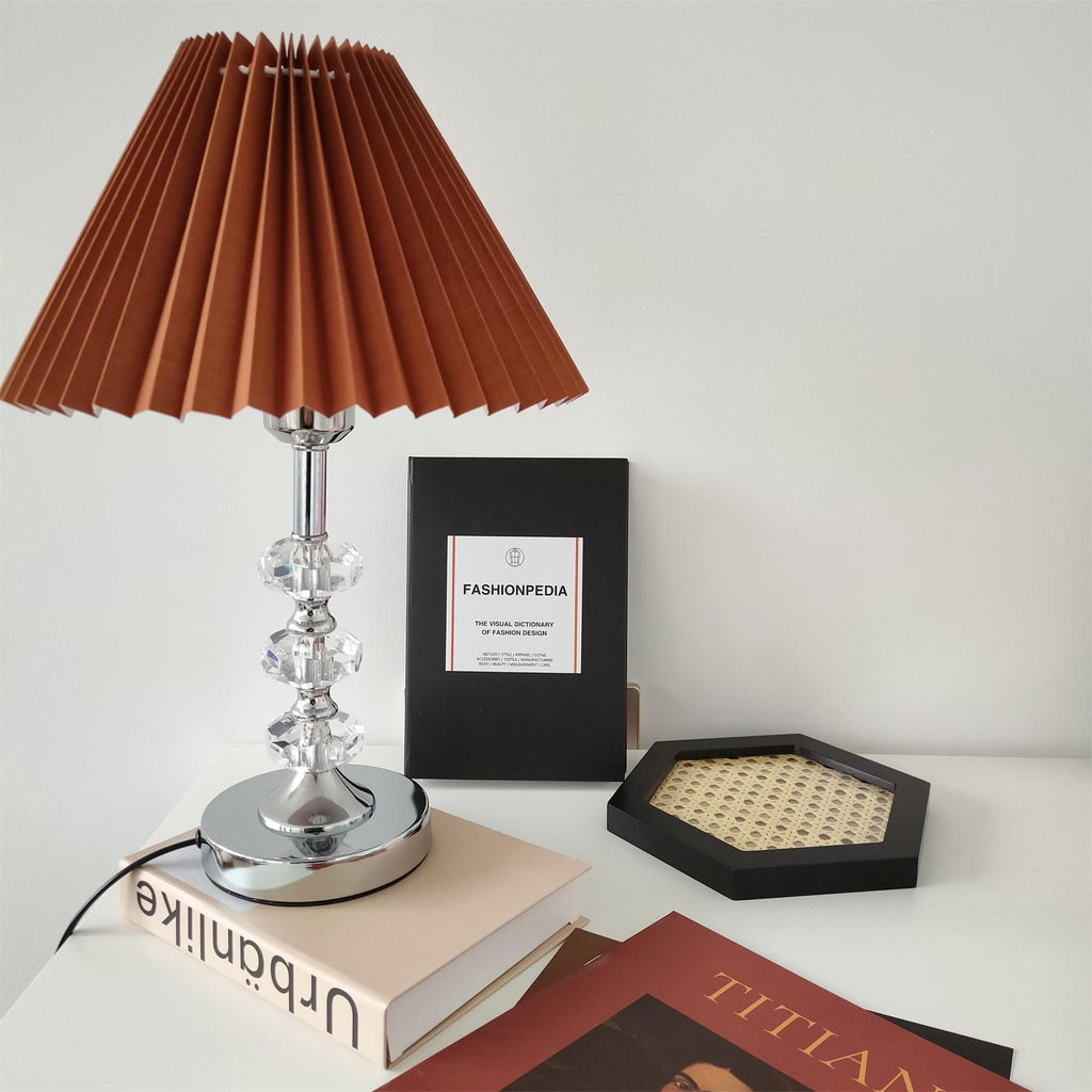 ALDERSON WOVEN CANOPY TABLE LUMINAIRE