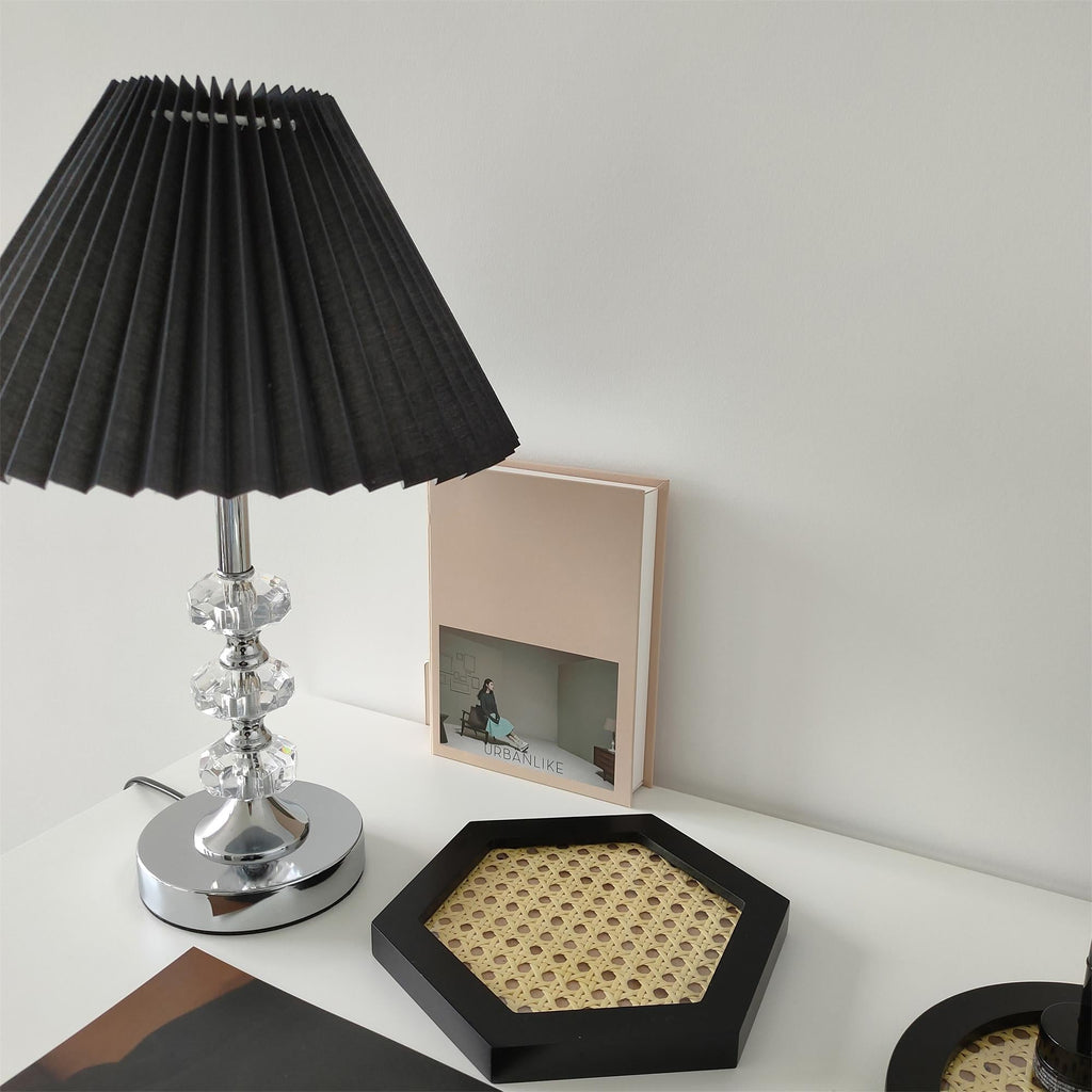 ALDERSON WOVEN CANOPY TABLE LUMINAIRE