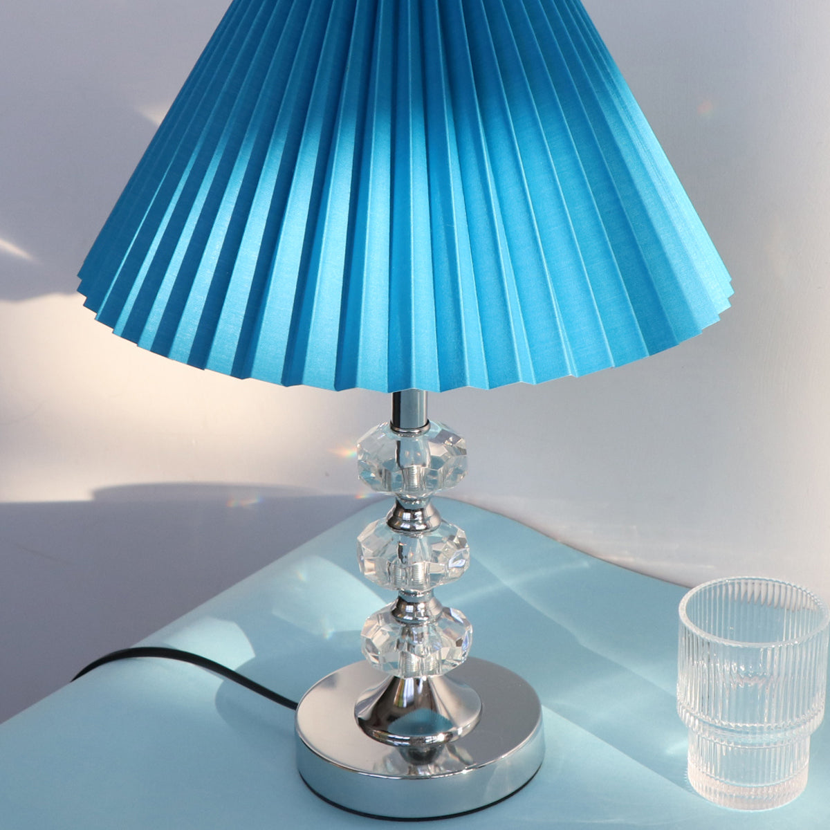 ALDERSON WOVEN CANOPY TABLE LUMINAIRE